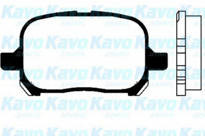 KAVO PARTS bp9042 -  Комплект тормозных колодок, дисковый тормоз